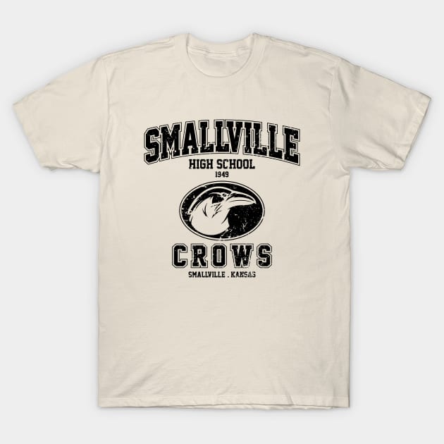 Smallville Crows T-Shirt by Azarine